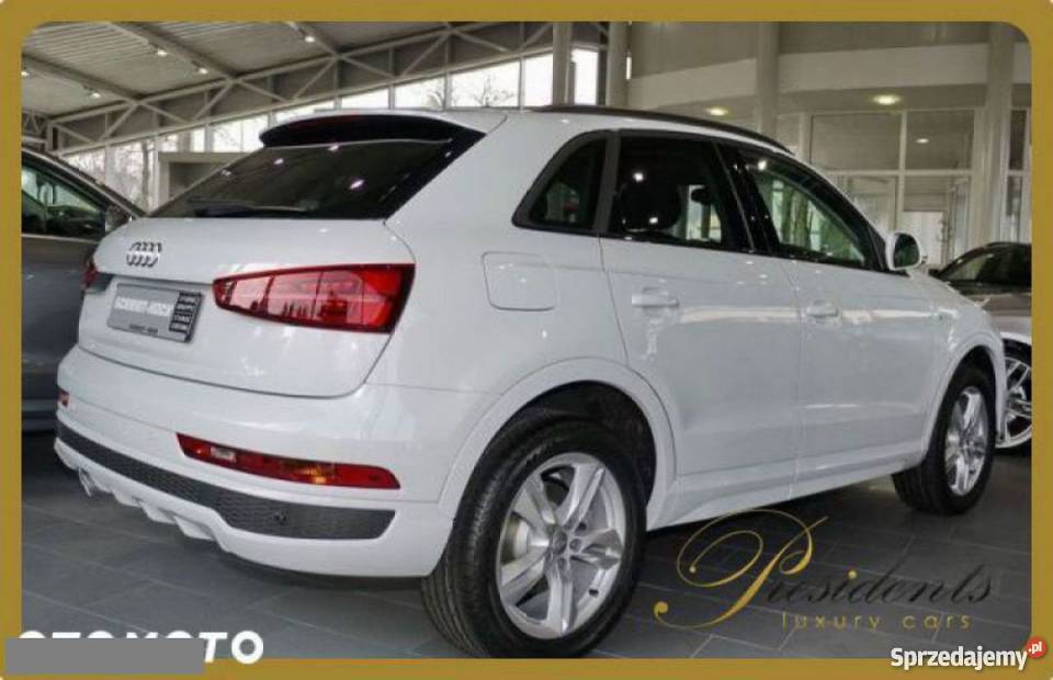 Sprzedam Audi Q3 2015 5km Gdynia