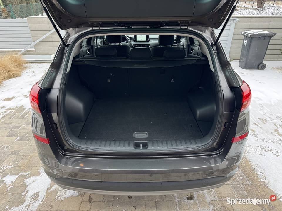 Hyundai Tucson 16 BENZYNA Klimatyzacja Nawigacja isofix Tucson