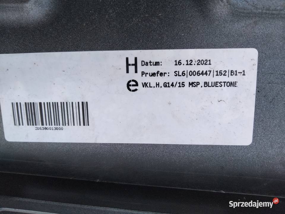 zderzak tyl tylny BMW 8 G14 G15 MPAKIET SPOJLER Dęblin sprzedam
