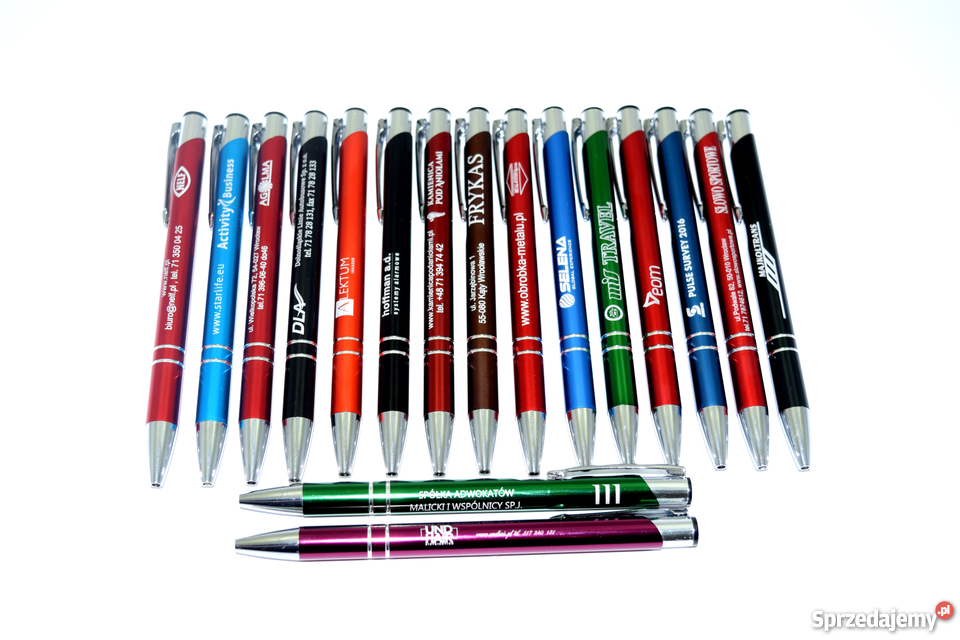 445 500 długopisów Cosmo z grawerem laserowym Wrocław