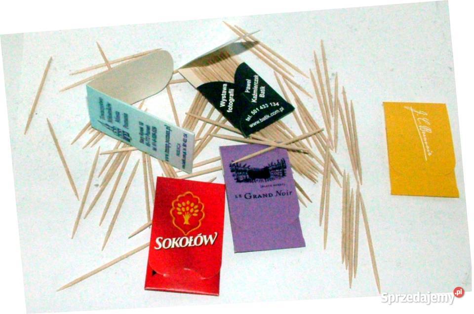 wykałaczki pikery flagietki degustacyjne Warszawa