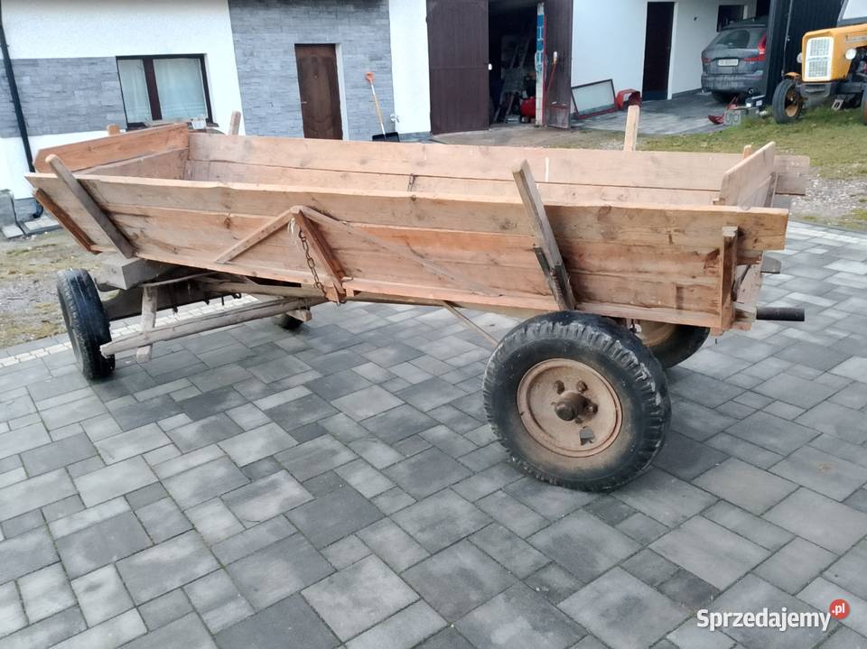 Wóz fura przyczepa Przyczepy rolnicze Bieliny