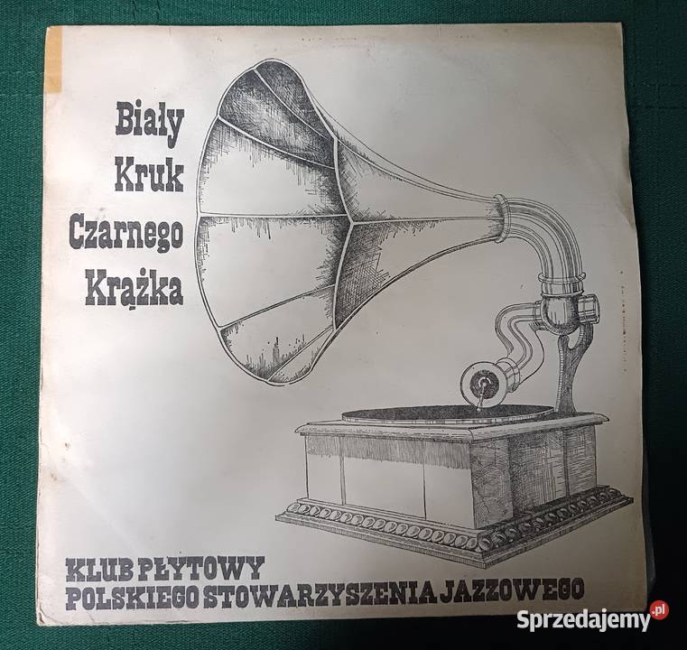 Biały kruk czarnego krążka Klub płytowy Zbylitowska Góra