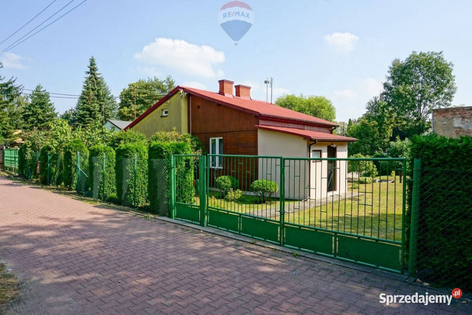 Działka 571m2 z domkiem centrum Milanówka siatka Milanówek