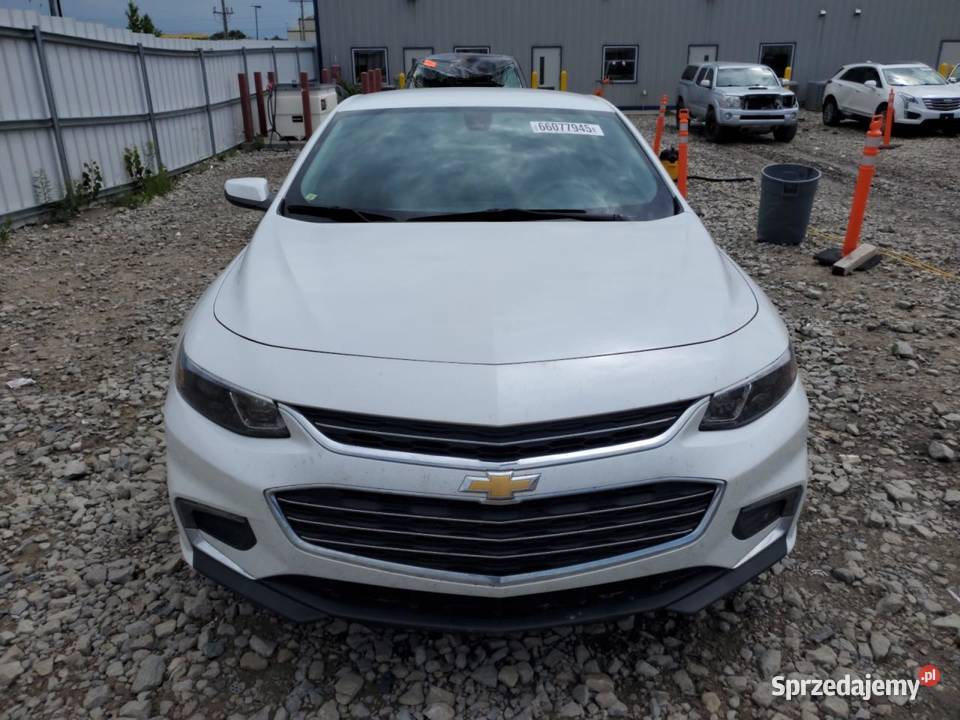 2017 CHEVROLET MALIBU LT Częstochowa