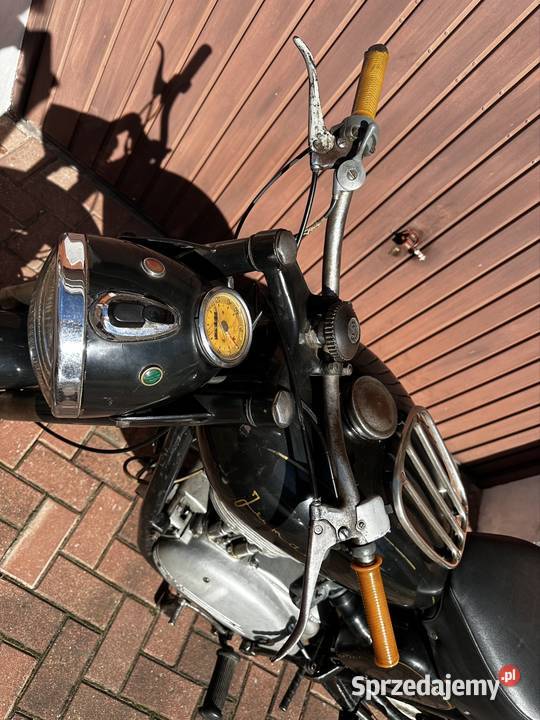 Junak M10 1960 przejściówka orygnalny lakier Białystok