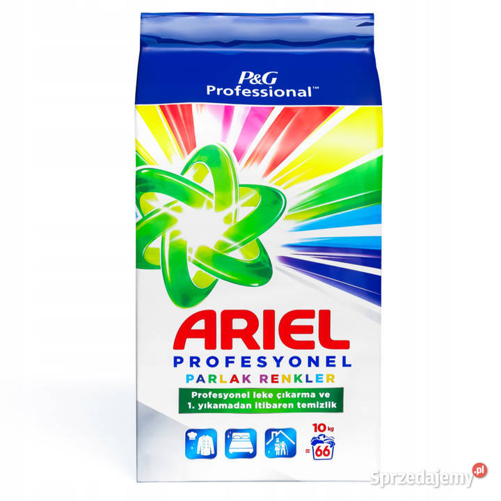 Proszek ARIEL Profesjonalny ORYGINALNY Do Prania