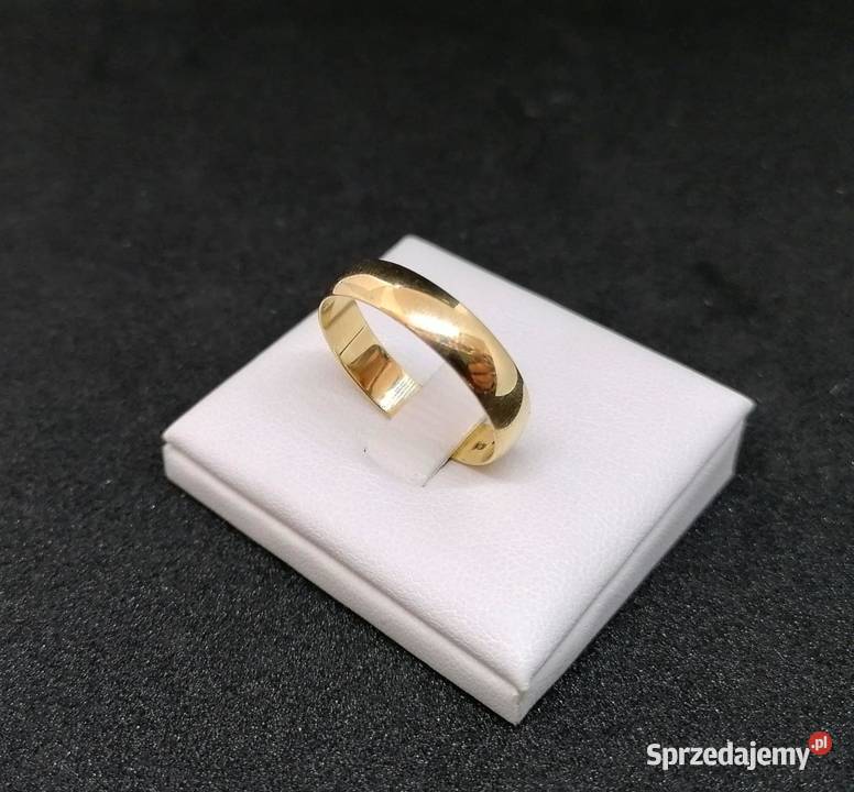 Złota obrączka próby 585 348g Rozmiar 26 Elbląg