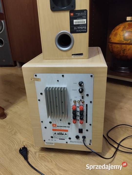 Kino domowe JBL Balboa 51 Subwoofer amplituner Libertów