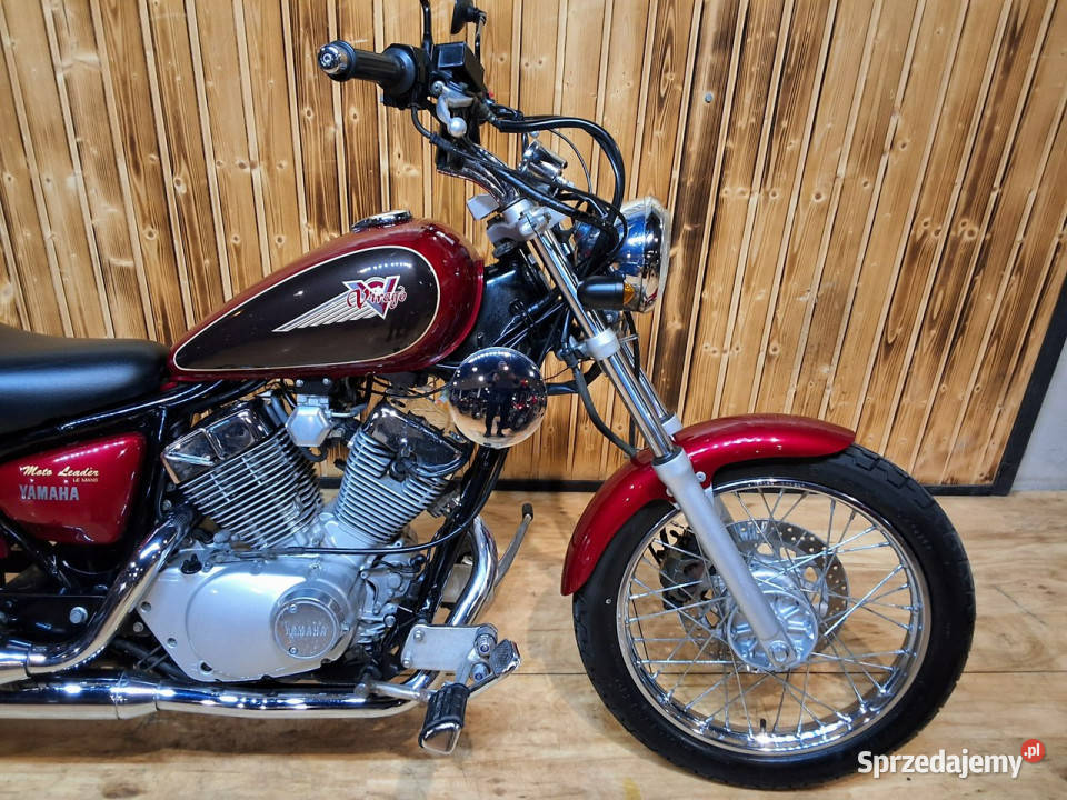 Yamaha Virago YAMAHA VIRAGO 125 zadbany NOWYraty Bicz