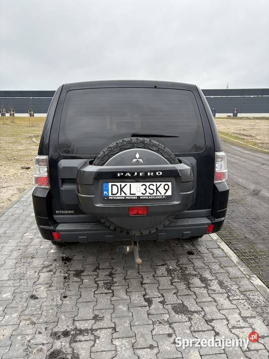 Mitsubishi Pajero IV 32DID 200 194 nieuszkodzony