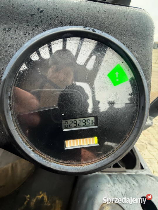 wózek widłowy elektryczny LINDE E1402 Triplex elektryczny Wózki widłowe Działoszyn sprzedam