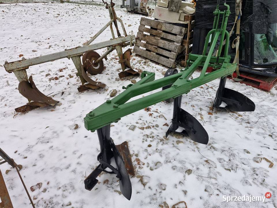 Pług Unia Grudziądz 3 skiby podkarpackie Jasło