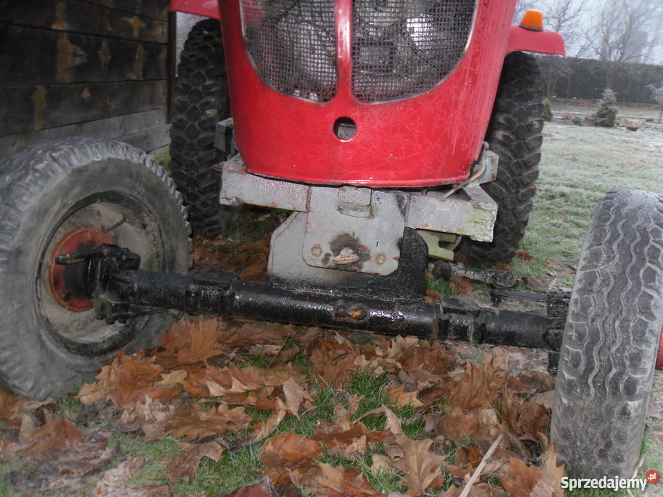 Traktor SAM Esiok Papaj z pełną elektryką