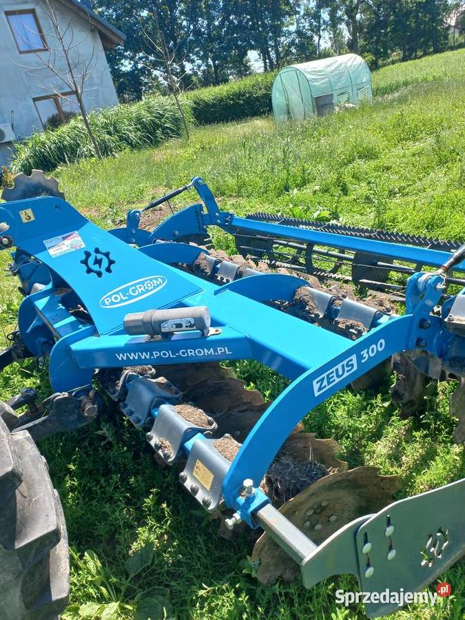 Brona talerzowa polgrom 3m Brudzędy