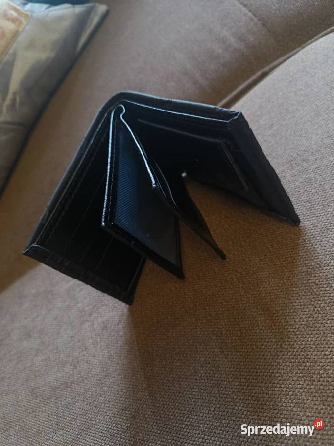 Portfel skórzany męski Lacoste monogram Dla mężczyzn Białystok