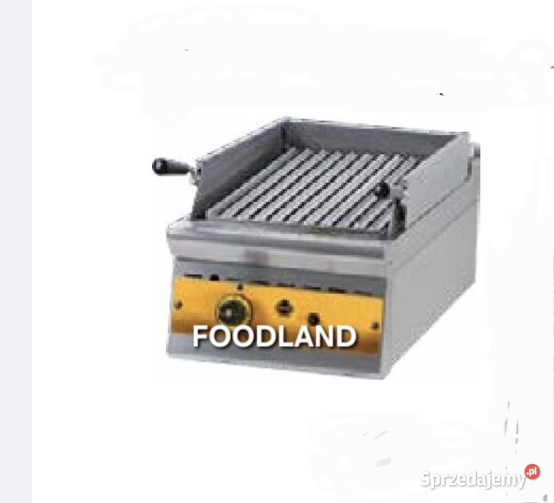 Grill gazowy z lawy wulkanicznej pojedynczy L750 Gastronomia