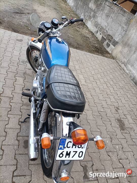 Honda CB 450 wwwmotobazarprl kujawsko-pomorskie Padniewko