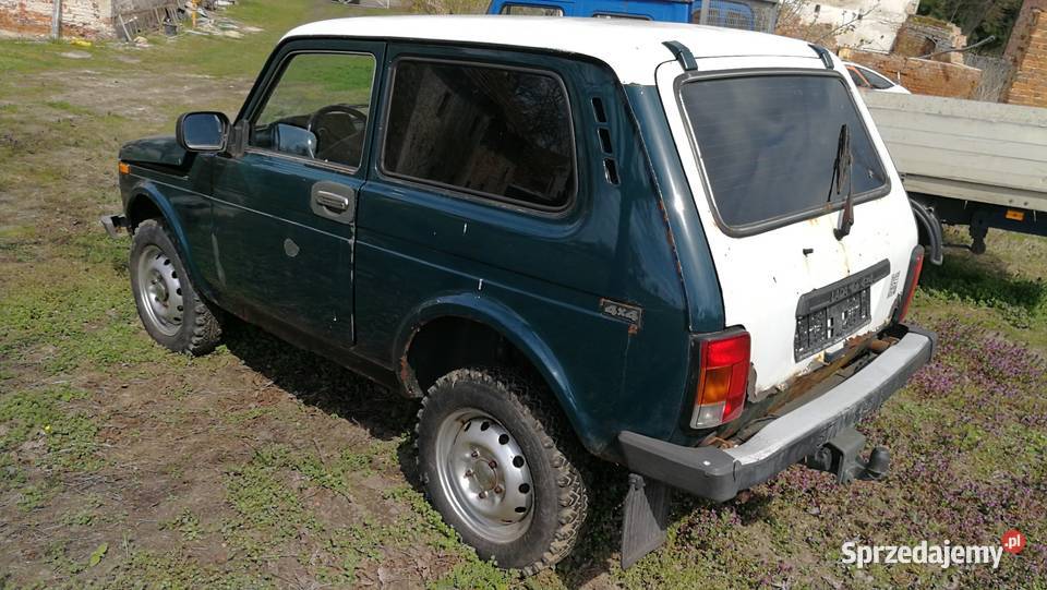 Łada Niva 4x4 legend 2011r wspomaganie uszkodzony Legnica