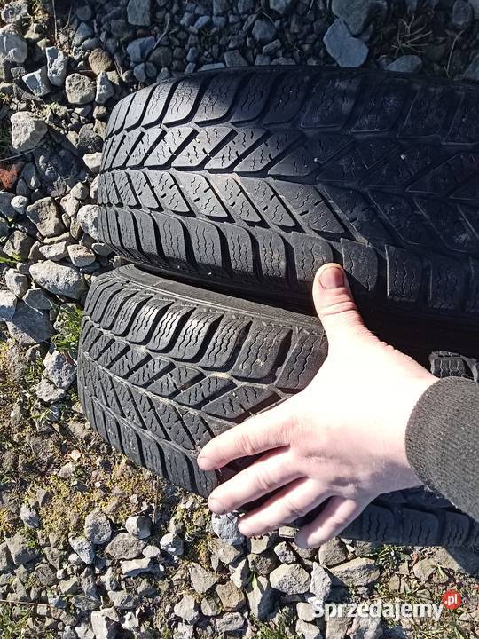 Opony z felgami komplet 4 Sztuk zimowych R 14 małopolskie Wadowice