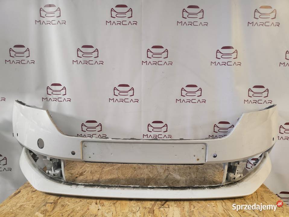 Zderzak Przedni Przód Skoda Fabia III Lift 2018 wielkopolskie