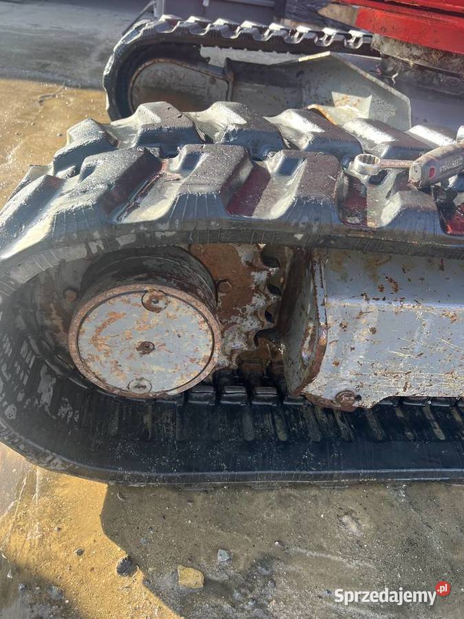 Takeuchi FR 138 2016 stan dbd Częstochowa