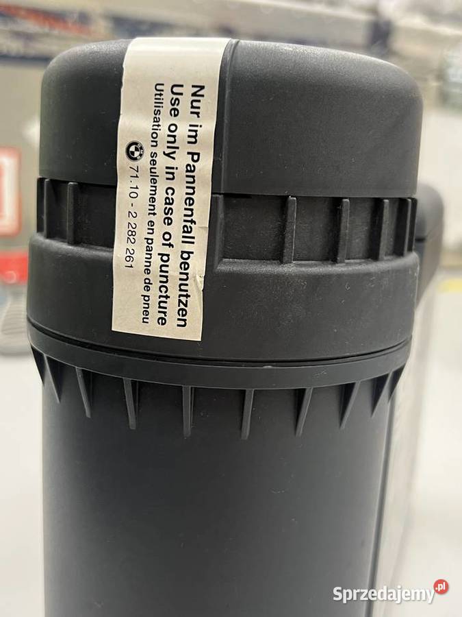 Zestaw naprawczy koła plus kompresor Rarytas e46 Schowki, półki mazowieckie Warszawa