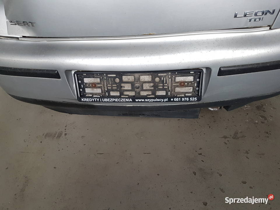 SEAT LEON I 2003 2005 ZDERZAK TYLNY ZDERZAK TYL Turkowice sprzedam
