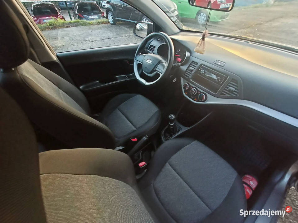 Kia Picanto Polski Salon zadbane serwisowane II elektryczne lusterka Tomaszów Mazowiecki