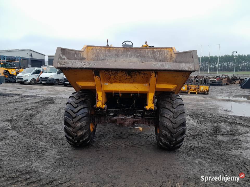 WOZIDŁO JCB 9 TON 2017R TEREX THWAITES AUSA 4X4 Krotoszyn