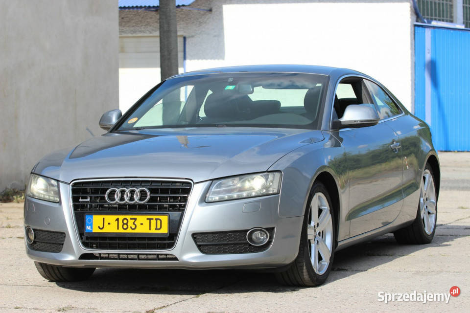 Audi A5 2007r 30 Diesel XENON ALUSY 18 SKÓRY elektrochrom. lusterko wst. Nysa sprzedam