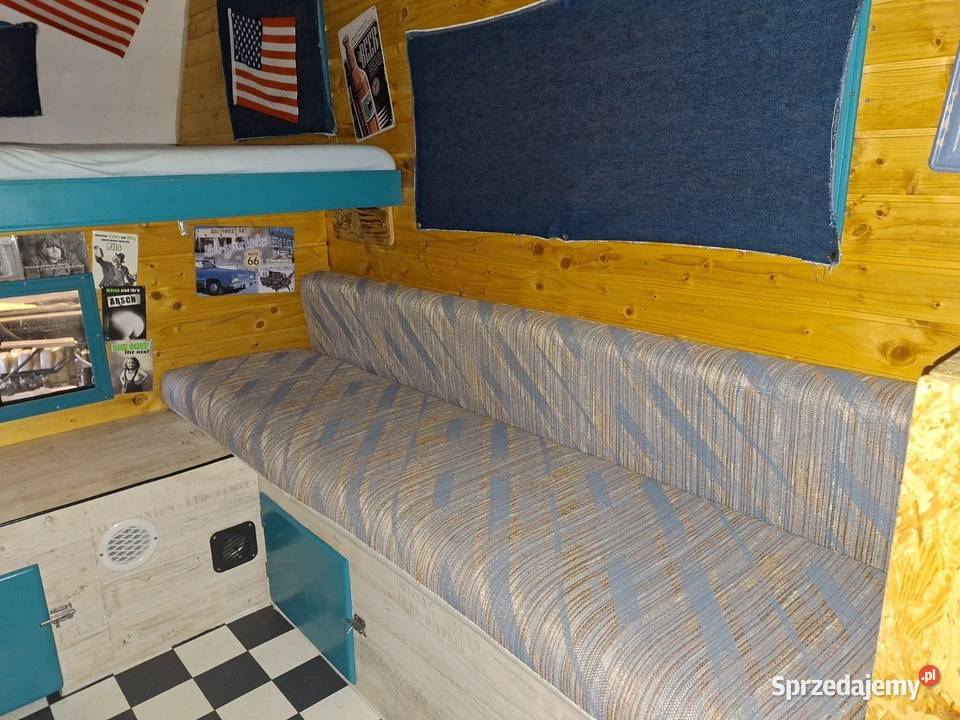 Przyczepa kabina mieszkalna amerykański kamper lubuskie sprzedam