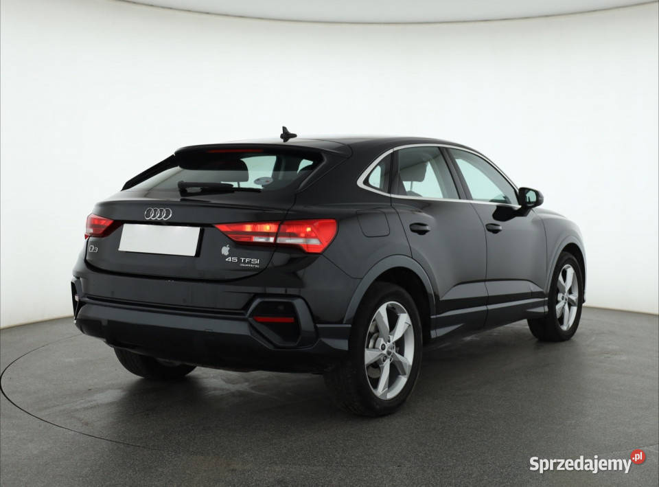 Audi Q3 Sportback 45 TFSI mazowieckie Piaseczno