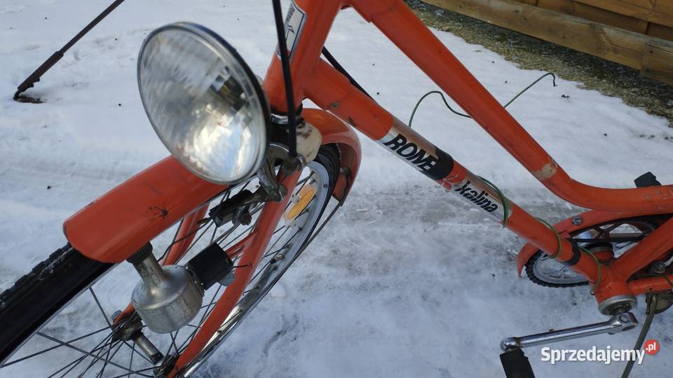 Sprzedam rower oldskulowy damka dolnośląskie Wrocław