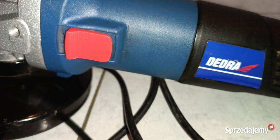 Szlifierka kątowa Dedra DED7951 flex 125mm Lublin