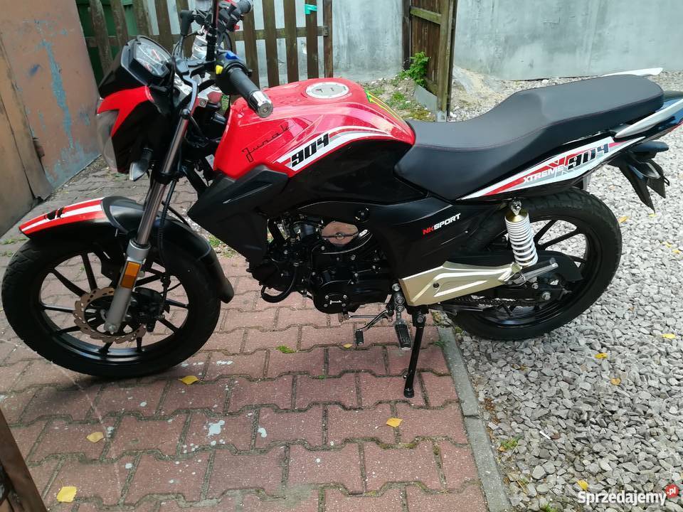 Junak 904 80ccm 80cm3 Józefów