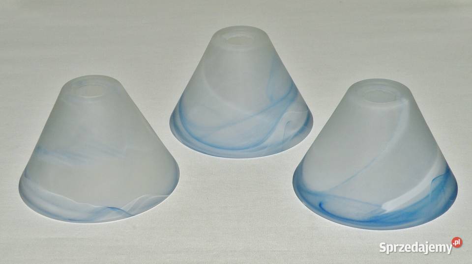 3 klosze szklane masywne  16 x 105 E14 Bydgoszcz