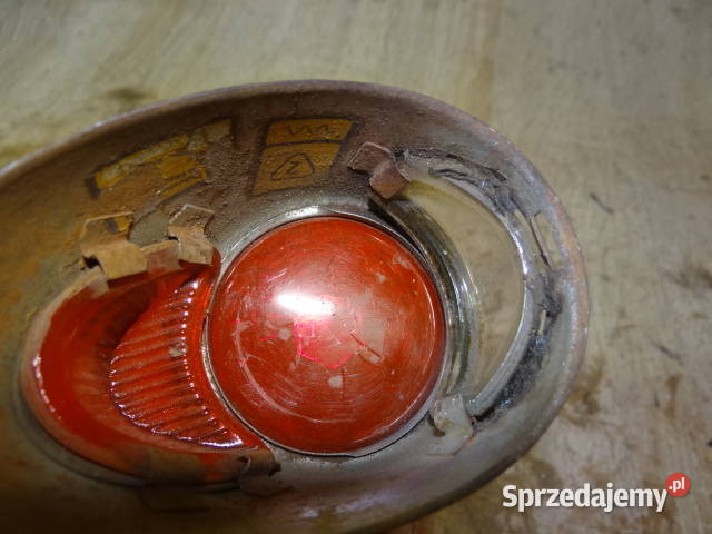 lampa tył AWO Simson IFA MZ IWL org DDR Lampy tylne Żary