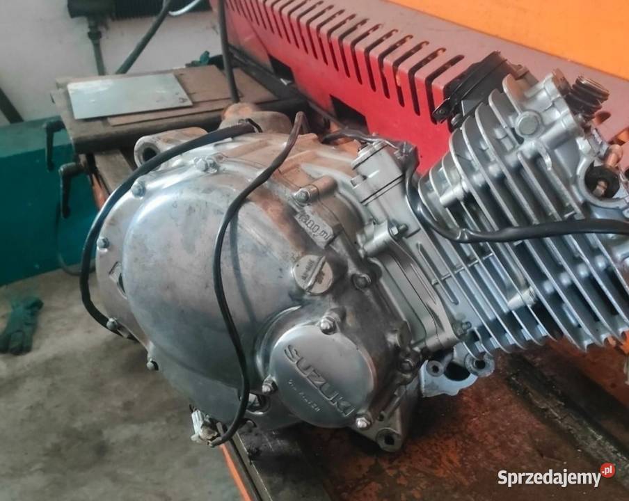 Silnik Suzuki GN250 GS250 podlaskie Hajnówka sprzedam