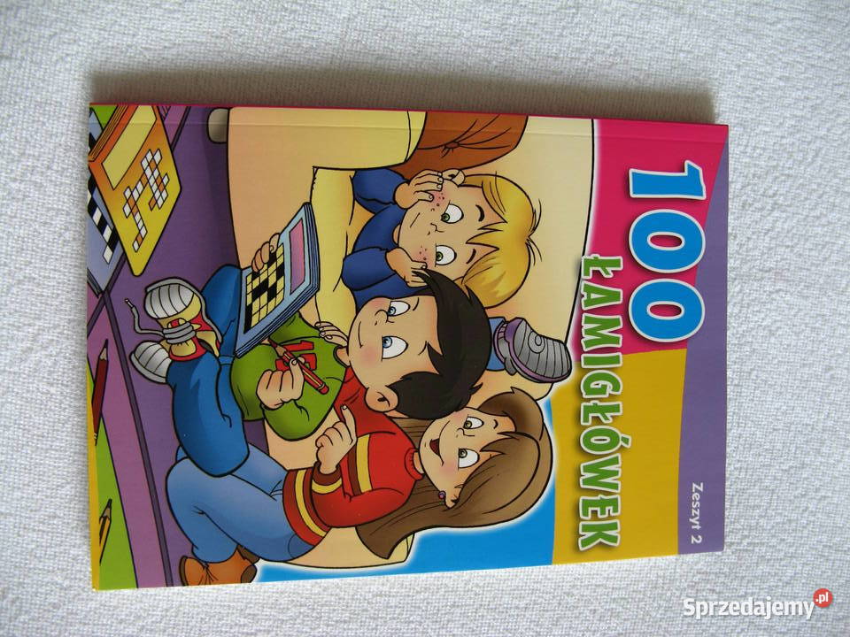 3 x 100 łamigłówekNowe sprzedam