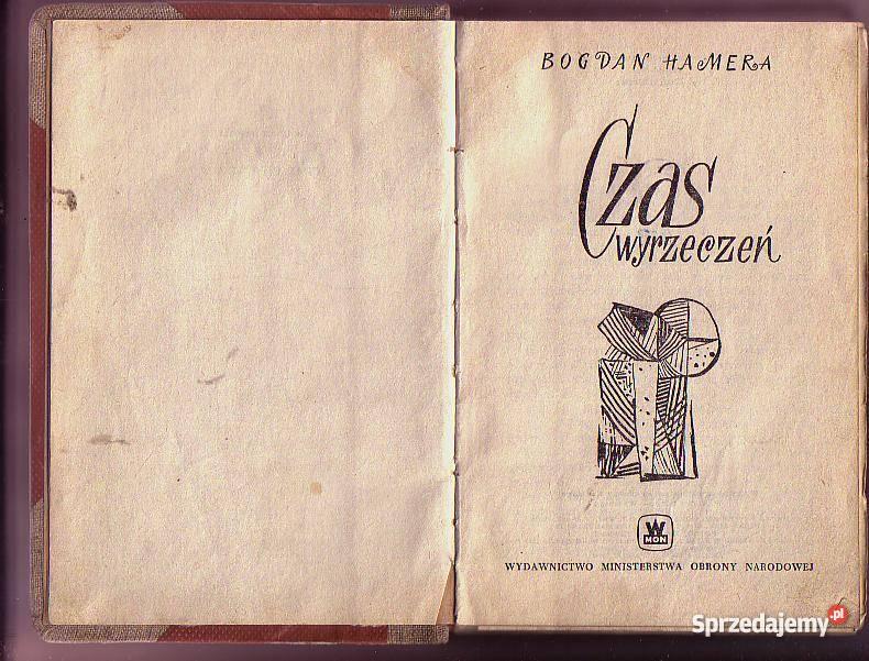 5379 CZAS WYRZECZEŃ BOGDAN HAMERA Czyrna
