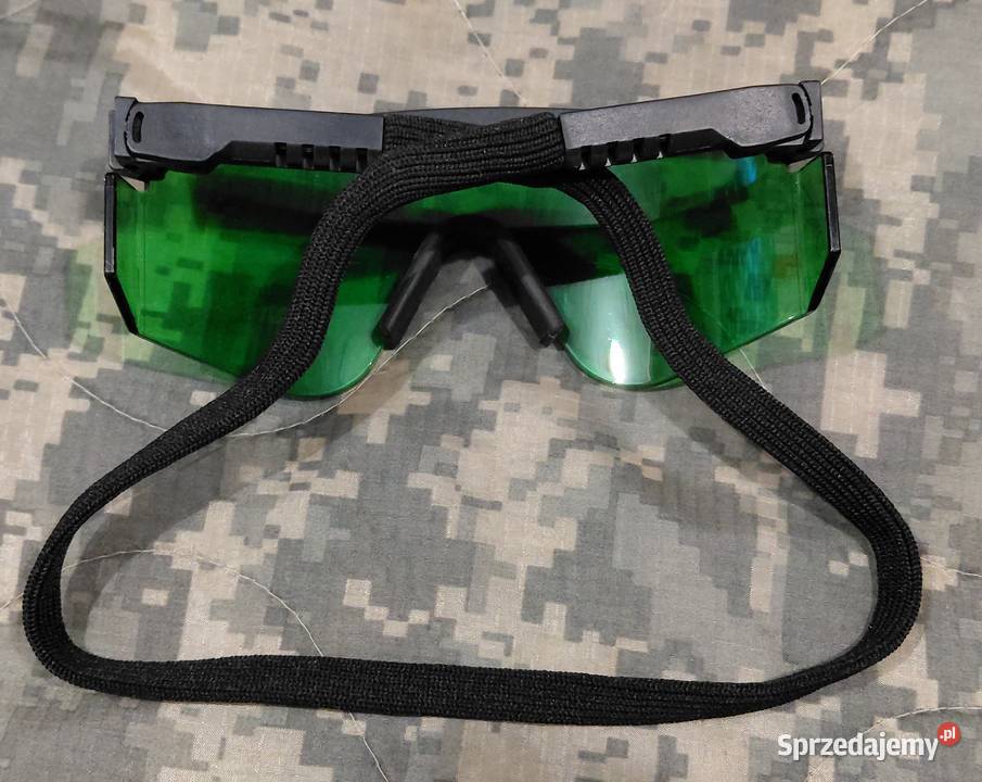 Okulary ochronne Us Army balistyczne laser Wrocław
