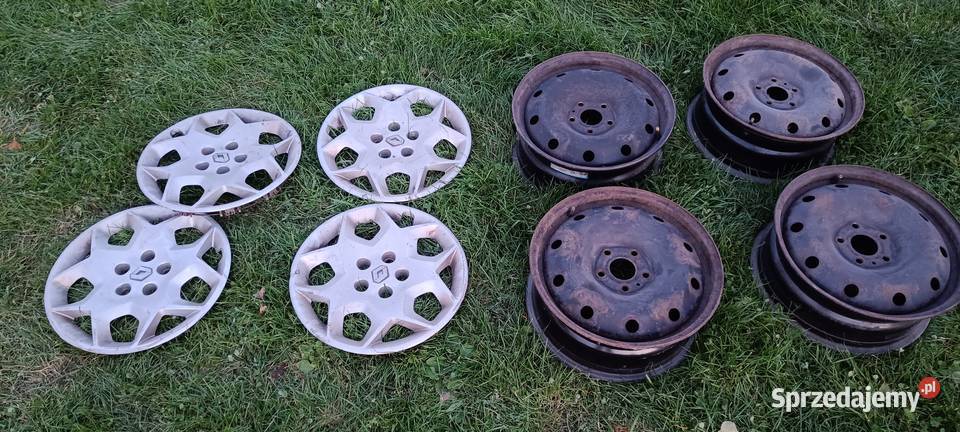 Felgi stalowe Renault Laguna II 16 rozstaw 5x108 lubelskie Lublin