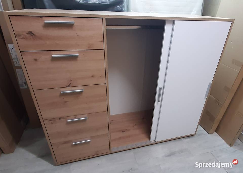 Duża komoda Case 5s2d wielkopolskie Poznań