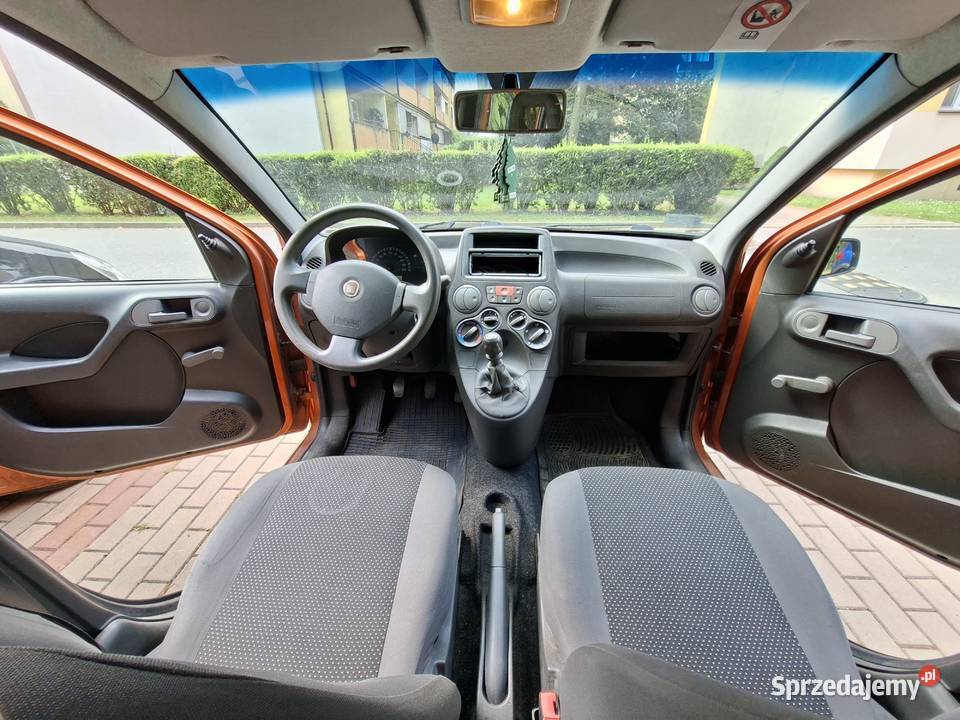 Sprzedam FIAT PANDA 11 40 kW 2008 Paczków