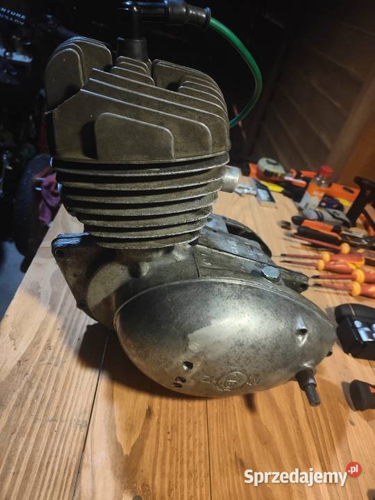Silnik Wsk 125 głęboki zapłon Brzostek