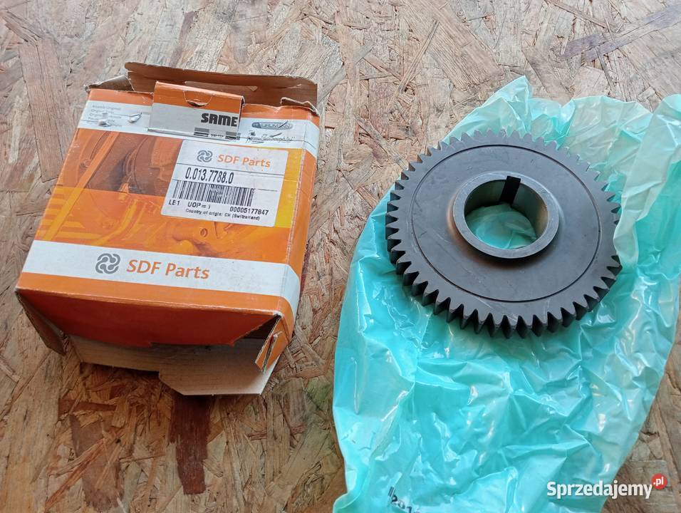 koło napędu pompy DeutzFahr Agrofarm Agroplus Koszanowo