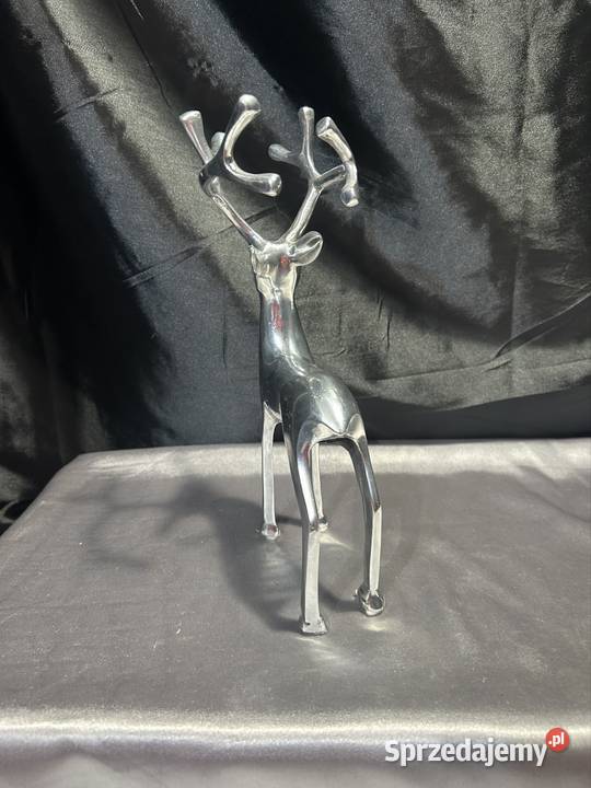Jeleń stojak na biżuterię śląskie Kozy