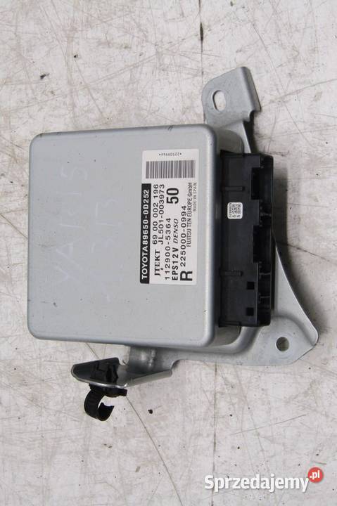 STEROWNIK MODUŁ WSPOMAGANIA TOYOTA YARIS III