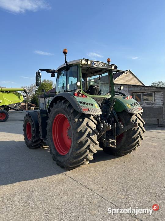 Fendt 722 vario profi Napęd 4x4 Fendt Łysakowo sprzedam
